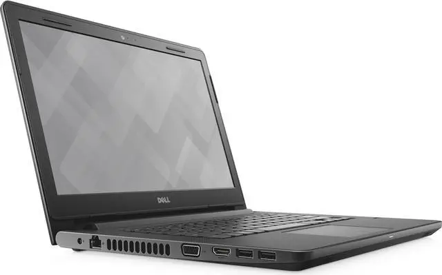 Alt view image 5 of 10 - Dell Vostro 14 3000 3468 14" Notebook - 1366 x 768 - Core i5 i5-7200U - 4 GB RAM - 1 TB HDD - Black