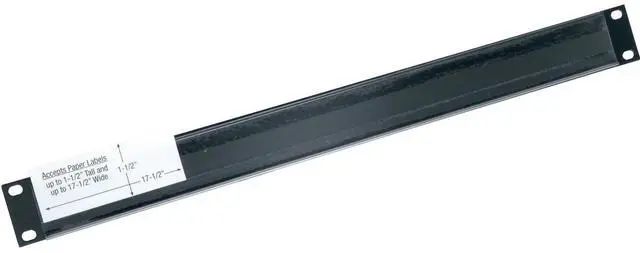 Main image of Middle Atlantic Products PBL-1 1U Blank Panel
