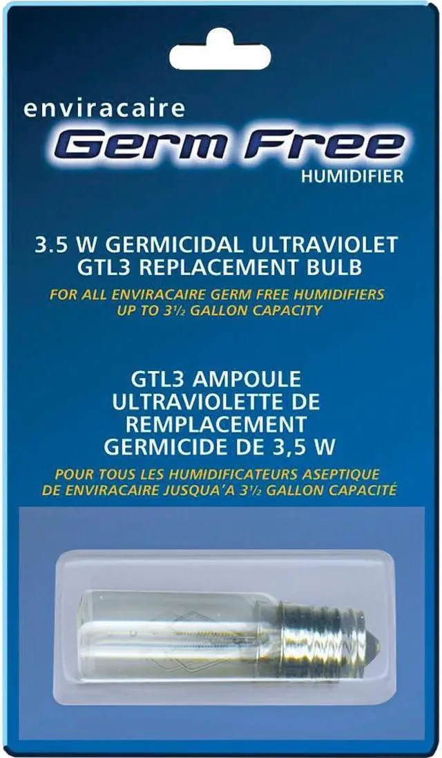 Main image of Kaz Enviracaire Replacement UV Bulb for the Enviracaire and Slant Fin