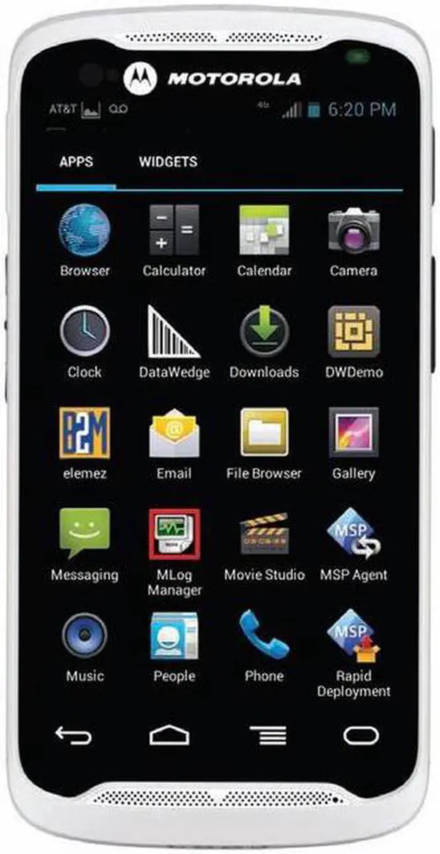 Main image of Zebra TC55 Touch Computer