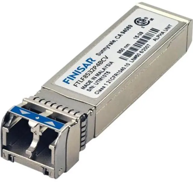 Main image of Finisar 32G Fibre Channel (32GFC) Short-Wavelength SFP28 Optical Transceiver