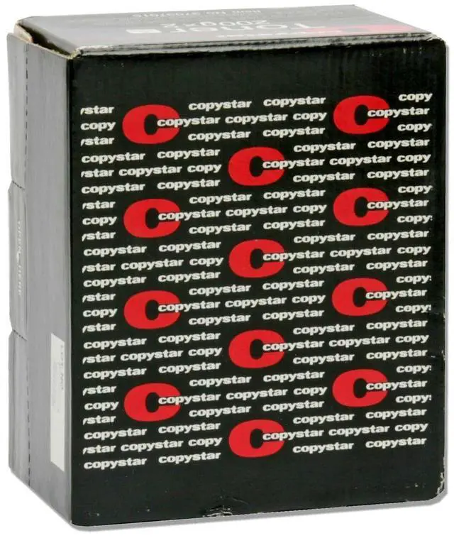 Main image of Kyocera Black Toner Cartridge