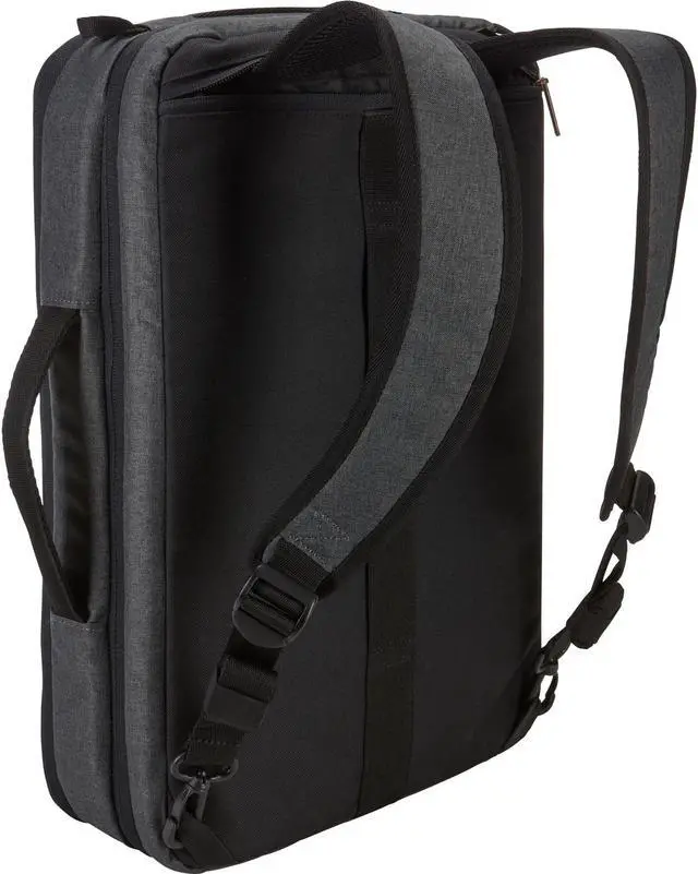 Alt view image 3 of 4 - Case Logic Era ERACV-116-OBSIDIAN Carrying Case (Backpack/Briefcase) for 16" Notebook - Obsidian