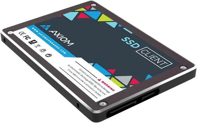 Main image of Axiom C565e 250 GB Solid State Drive - SATA (SATA/600) - 2.5" Drive in 3.5" Carrier - Internal - TAA Compliant