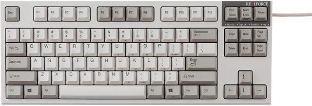 Fujitsu REALFORCE R2 Keyboard - Newegg.com