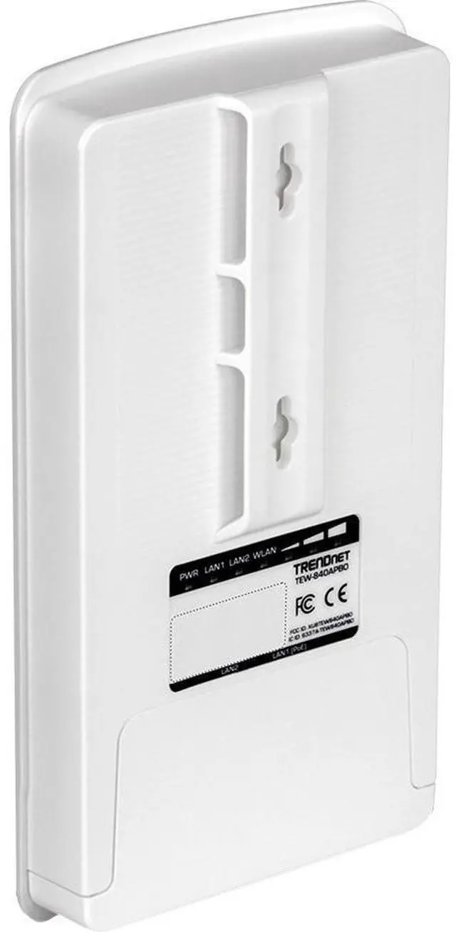Alt view image 4 of 5 - TRENDnet TEW-840APBO2K IEEE 802.11ac 867 Mbit/s Wireless Bridge