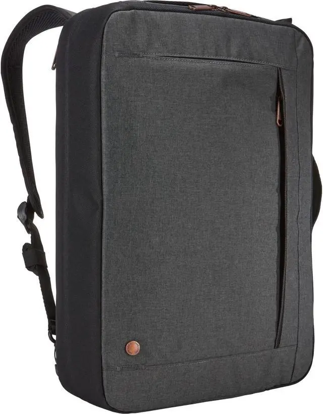 Alt view image 2 of 4 - Case Logic Era ERACV-116-OBSIDIAN Carrying Case (Backpack/Briefcase) for 16" Notebook - Obsidian