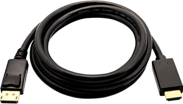 Main image of V7 Displayport to HDMI 3 Meter Black