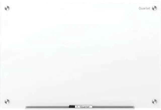 Main image of Quartet Infinity Glass Magnetic Dry-erase Board