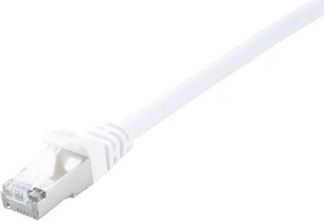 Main image of V7 CAT6 Ethernet Shielded STP 05M White