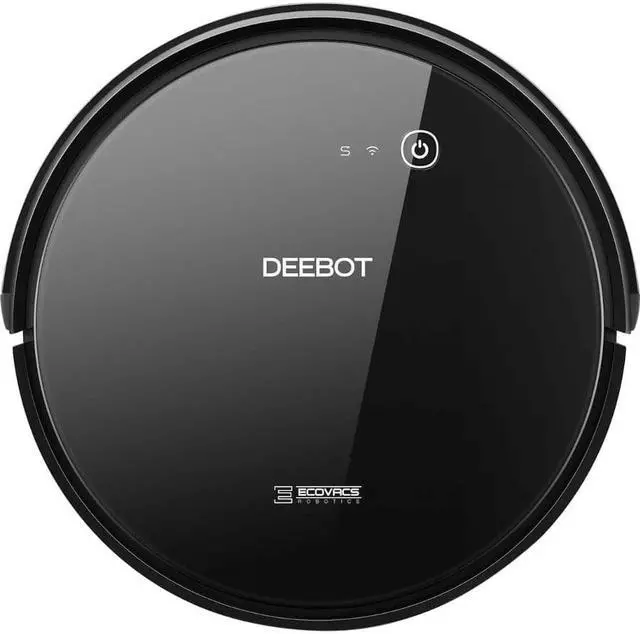 Alt view image 4 of 4 - Ecovacs Deebot 601 Robot Mop, Black