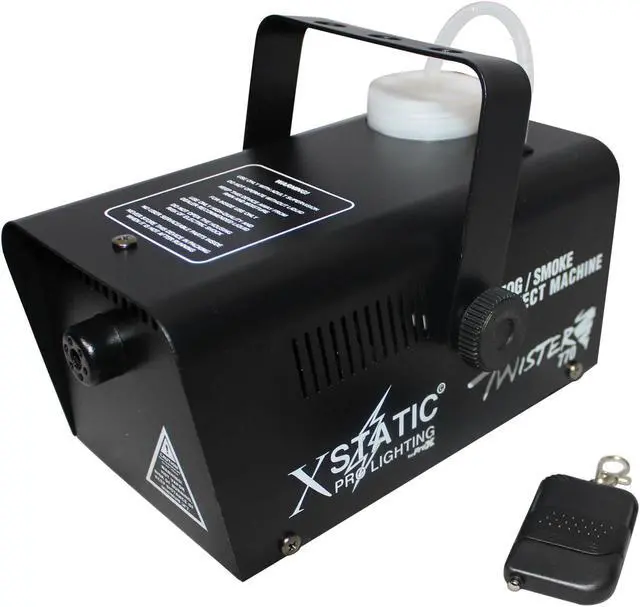 Alt view image 4 of 8 - ProX X-T770 TWISTER 770 Watts Water- Based Fog Machine W wireless RF Remote