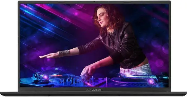 Alt view image 2 of 3 - Asus VivoBook 15 F512DA-EB51 15.6" Notebook - 1920 x 1080 - Ryzen 5 3500U - 8 GB RAM - 256 GB SSD - Slate Gray