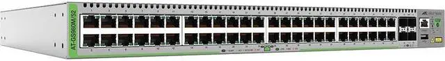 Main image of Allied Telesis 48 10/100/1000T Switch With 4 SFP Slots