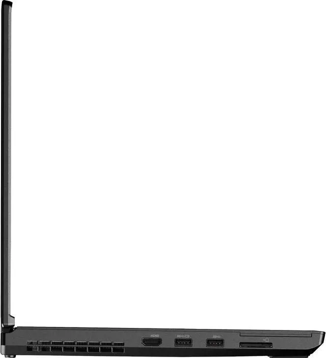 Alt view image 7 of 17 - Lenovo ThinkPad P53 20QN003TUS 15.6" Workstation i79850H 16GB 512GB W10P Midnight Blk