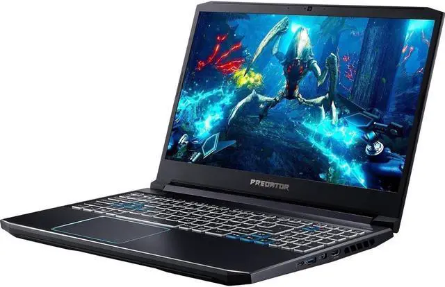 Main image of Acer Predator Helios 300 PH315-52-710B 15.6" Gaming Notebook - 1920 x 1080 - Core i7 i7-9750H - 16 GB RAM - 512 GB SSD - Black