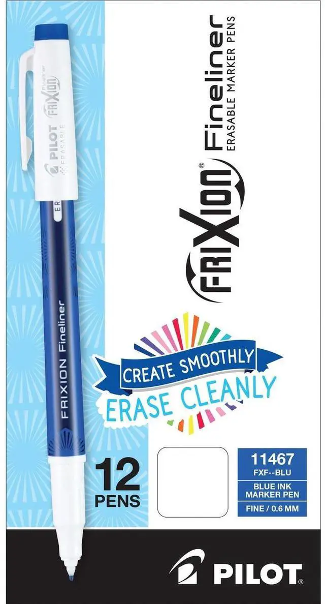 Main image of FriXion Fineliner Erasable Marker Pens