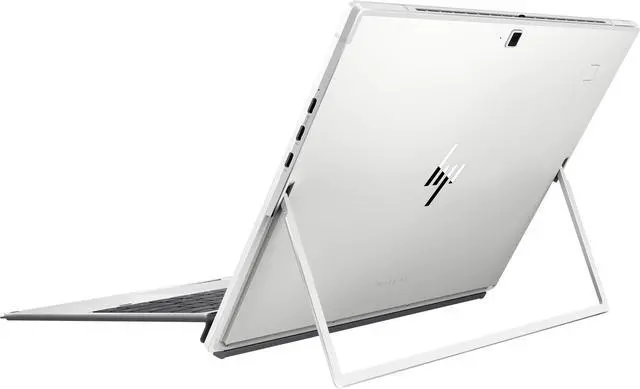Alt view image 4 of 8 - HP Elite x2 G4 12.3" Touchscreen 2 in 1 Notebook - 1920 x 1280 - Core i5 i5-8265U - 8 GB RAM - 256 GB SSD - Windows 10 Pro 64-bit - Intel UHD Graphics 620 - In-plane Switching (IPS) Technology, B