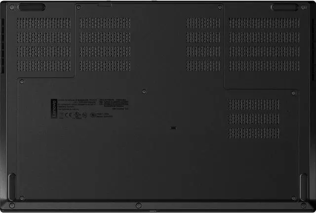 Alt view image 2 of 17 - Lenovo ThinkPad P53 20QN003TUS 15.6" Workstation i79850H 16GB 512GB W10P Midnight Blk