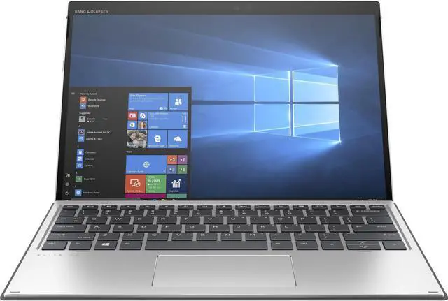 Alt view image 2 of 8 - HP Elite x2 G4 12.3" Touchscreen 2 in 1 Notebook - 1920 x 1280 - Core i5 i5-8265U - 8 GB RAM - 256 GB SSD - Windows 10 Pro 64-bit - Intel UHD Graphics 620 - In-plane Switching (IPS) Technology, B