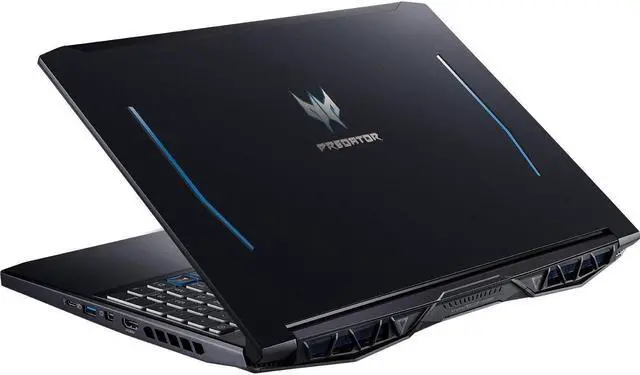 Alt view image 4 of 7 - Acer Predator Helios 300 PH315-52-710B 15.6" Gaming Notebook - 1920 x 1080 - Core i7 i7-9750H - 16 GB RAM - 512 GB SSD - Black