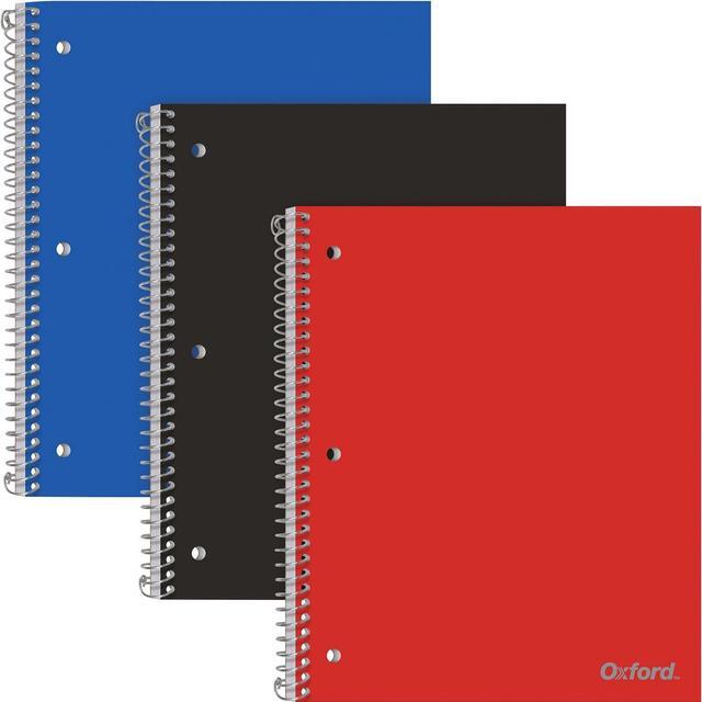 Main image of Oxford 1-Subject Poly Notebook