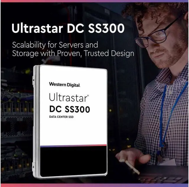 Alt view image 3 of 6 - WD Ultrastar SS300 3.2TB SAS 12Gb/s 3D MLC 2.5-Inch Data Center SSD — HUSMM3232ASS200