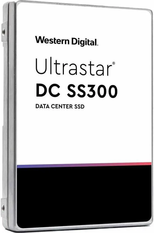 Main image of WD Ultrastar SS300 3.2TB SAS 12Gb/s 3D MLC 2.5-Inch Data Center SSD — HUSMM3232ASS200
