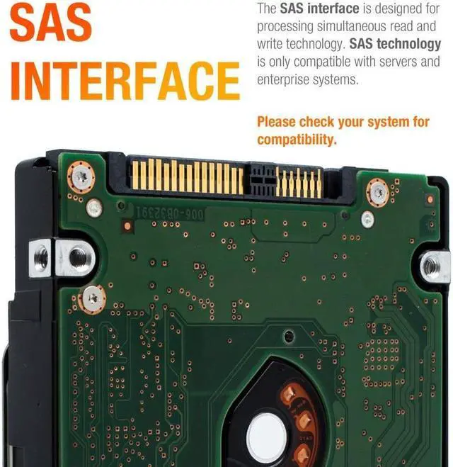 Alt view image 2 of 6 - WD Ultrastar SS300 3.2TB SAS 12Gb/s 3D MLC 2.5-Inch Data Center SSD — HUSMM3232ASS200