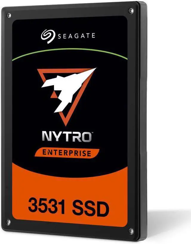 Main image of Seagate Nytro 3531 XS800LE70014 800GB 3D eTLC SAS 12Gb/s 2.5in x 15mm Enterprise SSD
