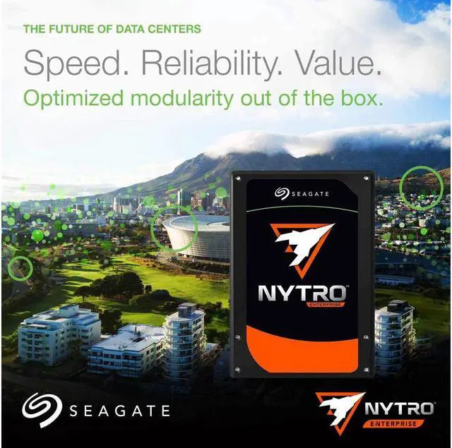 Alt view image 2 of 8 - Seagate Nytro 3531 XS800LE70014 800GB 3D eTLC SAS 12Gb/s 2.5in x 15mm Enterprise SSD