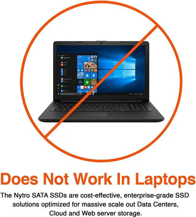 Alt view image 2 of 9 - Seagate Nytro 1351 XA1920LE10063 2.5" 1.92TB SATA III 3D TLC Solid State Disk - Enterprise