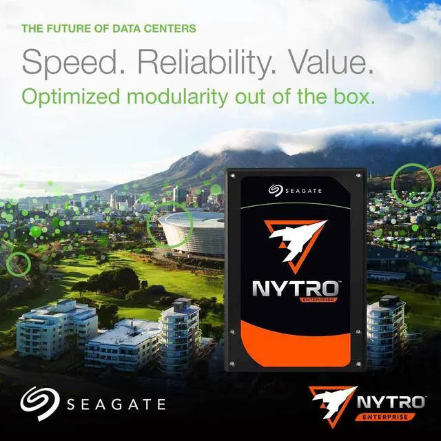 Alt view image 6 of 9 - Seagate Nytro 1351 XA1920LE10063 2.5" 1.92TB SATA III 3D TLC Solid State Disk - Enterprise