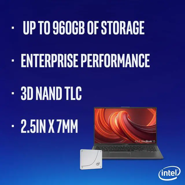 Alt view image 8 of 13 - Intel D3-S4510 960 Gb Solid State Drive - 2.5" Internal - Sata (Sata/600)