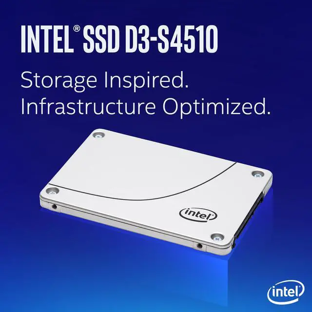 Alt view image 11 of 13 - Intel D3-S4510 960 Gb Solid State Drive - 2.5" Internal - Sata (Sata/600)