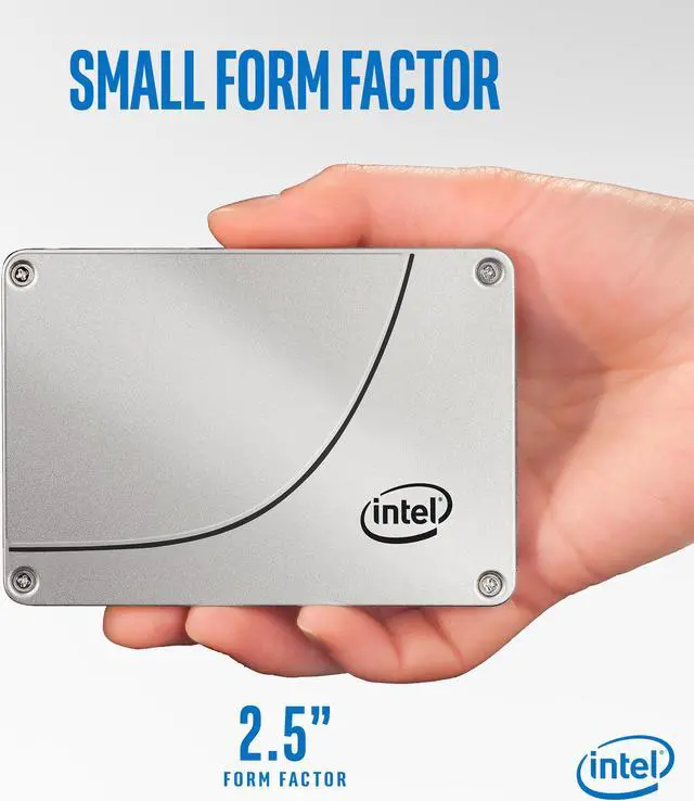 Alt view image 5 of 10 - Intel D3-S4510 1.92TB 3D TLC SATA 6Gb/s 2.5" Data Center SSD (SSDSC2KB019T801)