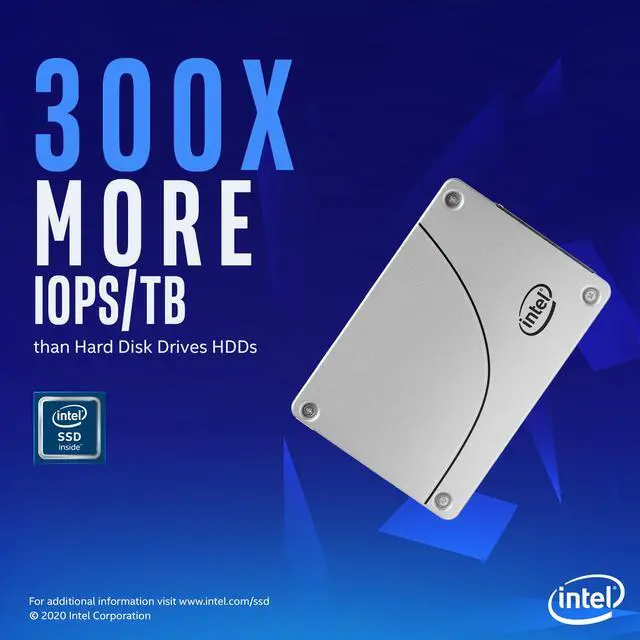 Alt view image 6 of 10 - Intel D3-S4510 1.92TB 3D TLC SATA 6Gb/s 2.5" Data Center SSD (SSDSC2KB019T801)