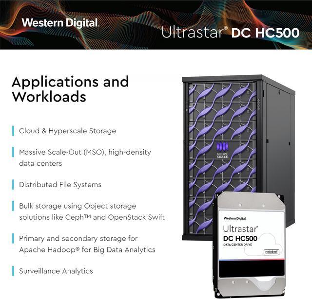 Alt view image 5 of 6 - HGST Ultrastar He12 | HUH721212ALE600 | 0F29603 | 12TB 7200RPM 3.5" SATA Enterprise HDD