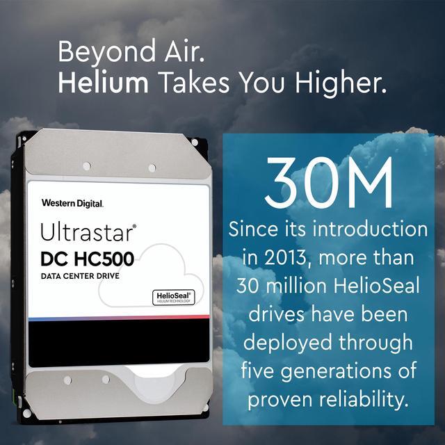 Alt view image 6 of 6 - HGST Ultrastar He12 | HUH721212ALE600 | 0F29603 | 12TB 7200RPM 3.5" SATA Enterprise HDD