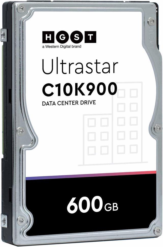 Main image of HGST Ultrastar C10K900 600GB 10K RPM SAS 6Gb/s 64MB Cache 2.5" Enterprise Hard Drive (HUC109060CSS601)