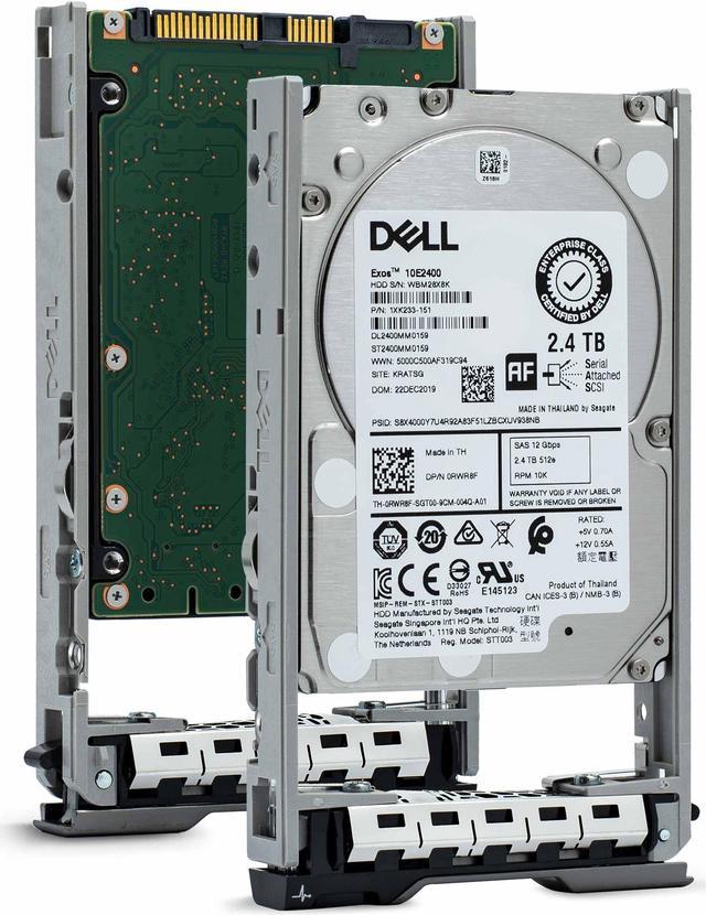 Dell 400-AUQX 2.4TB 10000 RPM SAS 12Gb/s 2.5