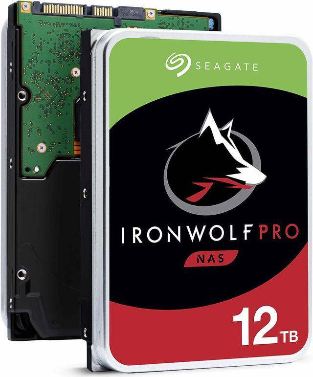 Seagate Ironwolf 12TB HDD st12000vn0008 - PC周辺機器