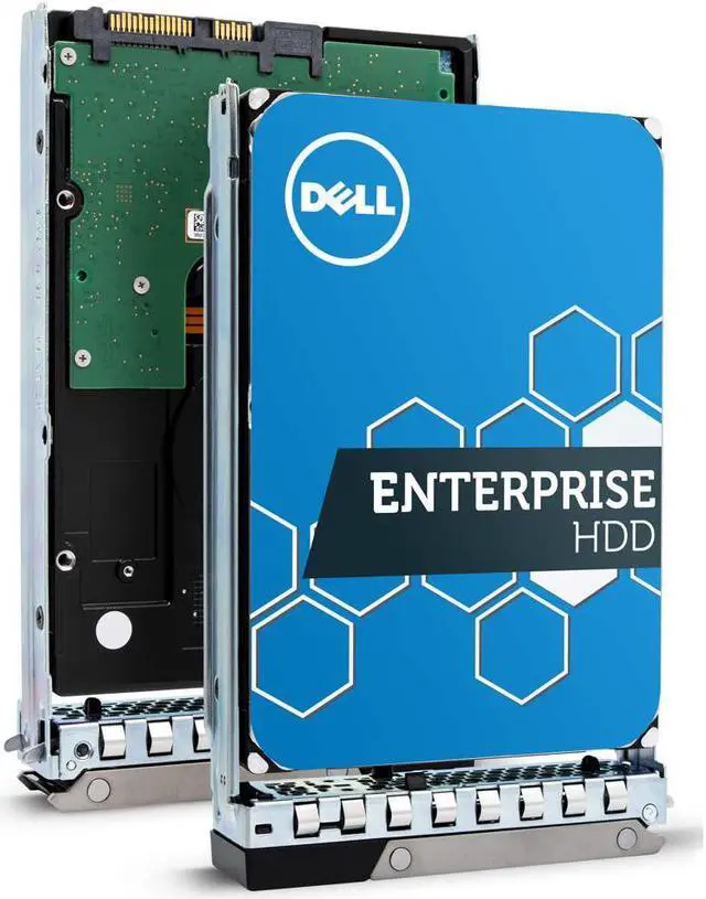 Main image of Dell 401-ABHX 12TB SAS 12Gb/s 7.2K RPM 3.5in Enterprise HDD in DellEMC 14G LFF Caddy Tray for Dell Server