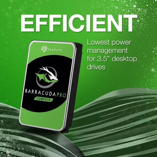 Alt view image 3 of 6 - Seagate BarraCuda Pro ST8000DM0004 8TB 7.2K RPM SATA-6Gb/s 3.5" HDD