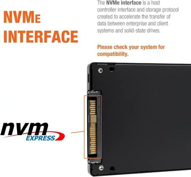 Alt view image 2 of 3 - Micron 7300 Pro 3.84TB PCIe Gen3 x4 NVMe U.2 Enterprise SSD (MTFDHBE3T8TDF-1AW1ZAB)
