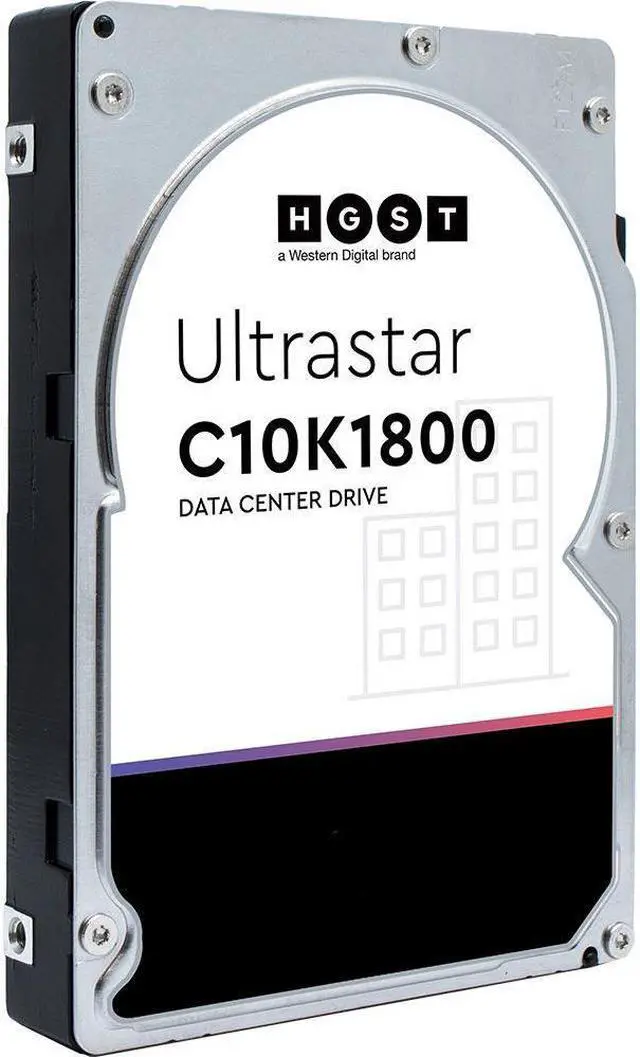 Alt view image 3 of 4 - HGST Ultrastar C10K1800 300GB SAS 12Gb/s 2.5" ISE Server HDD (HUC101830CSS200)