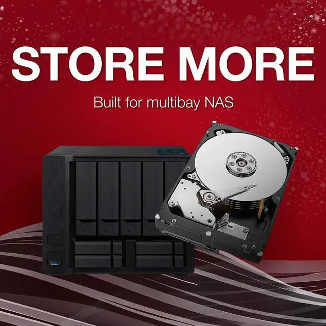 Alt view image 4 of 7 - Seagate IronWolf Pro 6TB SATA 6Gb/s 7200RPM 256MB Cache 3.5" Enterprise NAS Server CMR HDD — ST6000NE000