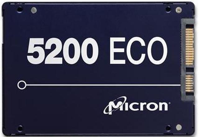 MICRON 480GB 5200 ECO 2.5 SATA Enterprise SSD MTFDDAK480TDC-1AT1ZABYY-