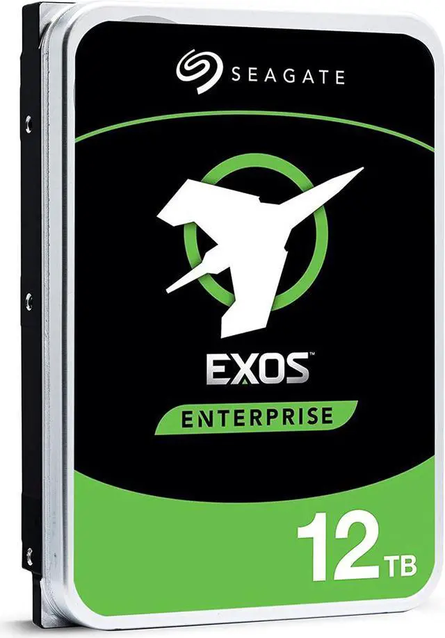 Alt view image 2 of 7 - Seagate Exos X16 12TB 7200 RPM SATA 6Gb/s 3.5" Enterprise HDD (ST12000NM001G) - (Certified Refurbished)