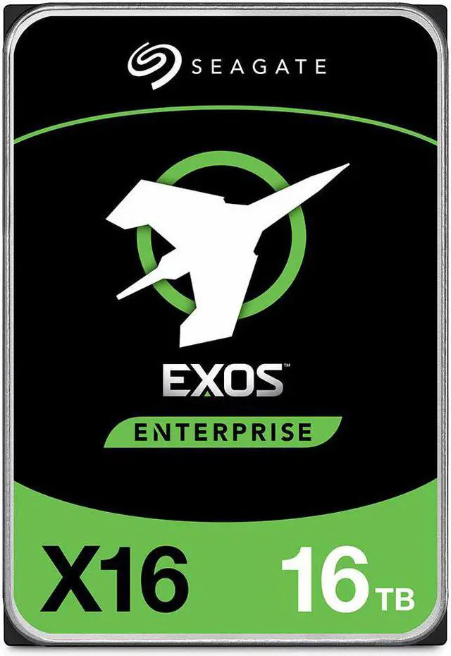 Alt view image 2 of 6 - Seagate 16TB HDD Exos X16 7200 RPM SATA 6Gb/s 256MB Cache 3.5-Inch Enterprise Hard Drives - ST16000NM001G